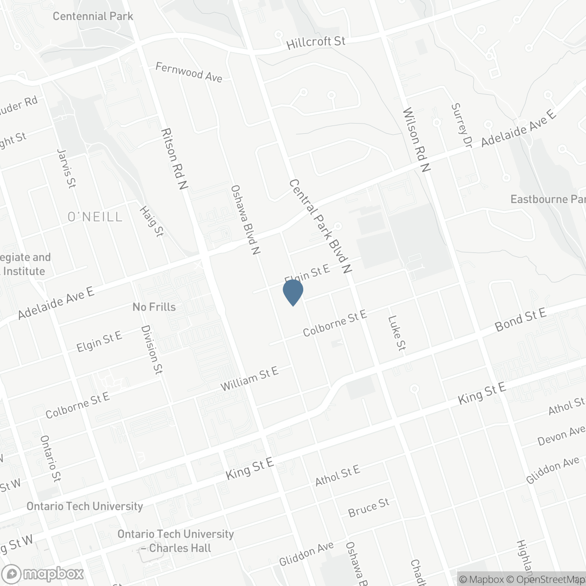 172 ROXBOROUGH AVENUE, Oshawa, Ontario L1G 5W5